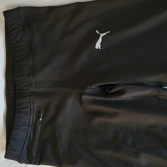 Puma Warm Cell Running Tights, size S, Black - Picture 2 of 4